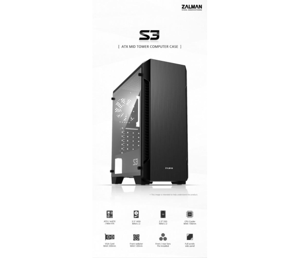 Zalman S3 TG - 668117 - zdjęcie 8